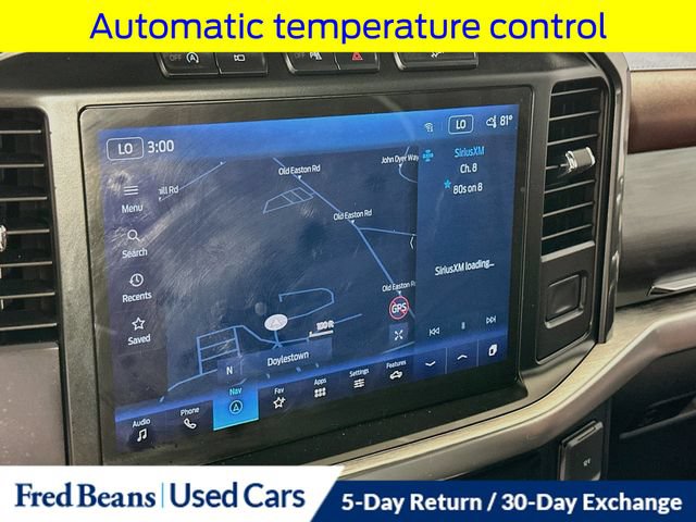 Certified 2023 Ford F150 Lariat w/ Equipment Group 502A High AWD/4WD image 17