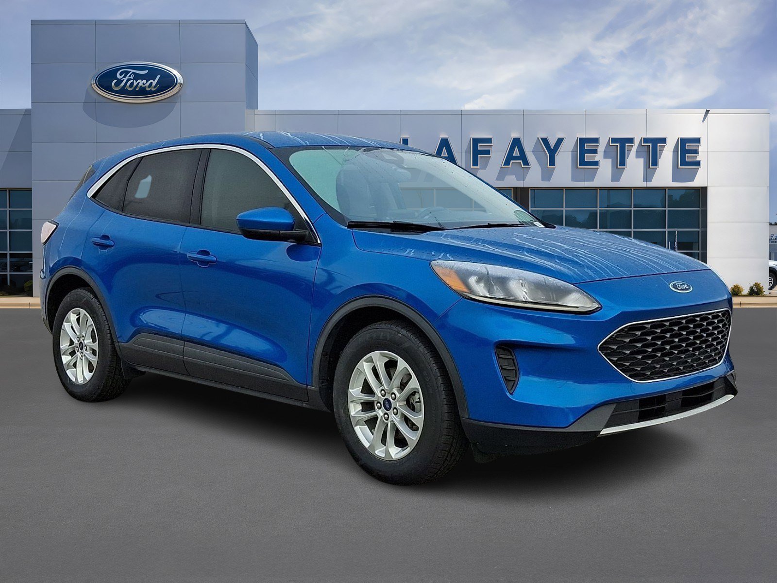 Certified 2020 Ford Escape SE