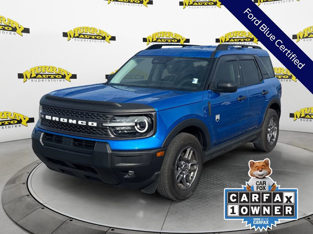 Certified 2025 Ford Bronco Sport Big Bend w/ Convenience Package