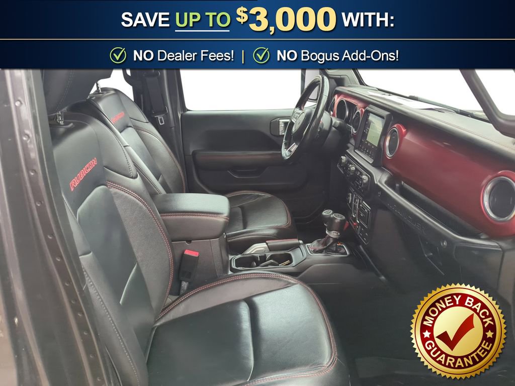 Used 2019 Jeep Wrangler Unlimited Rubicon AWD/4WD image 21