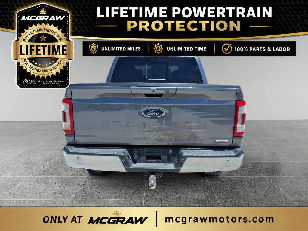 Certified 2021 Ford F150 Lariat w/ Max Trailer Tow Package RWD image 4