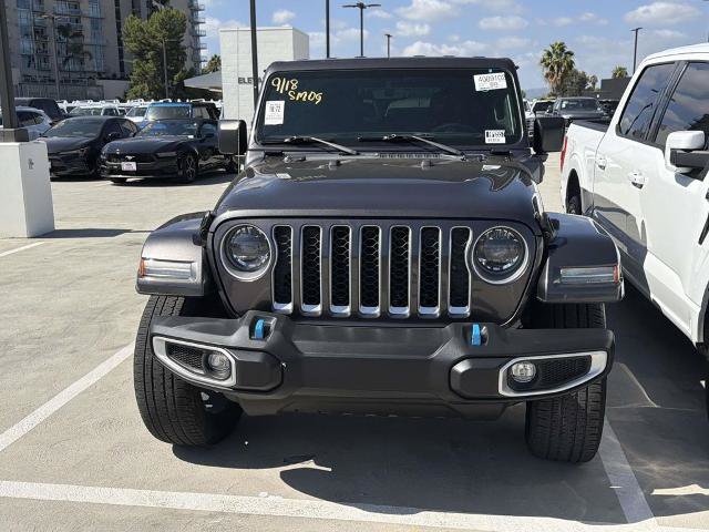 Used 2023 Jeep Wrangler Unlimited Sahara AWD/4WD image 21