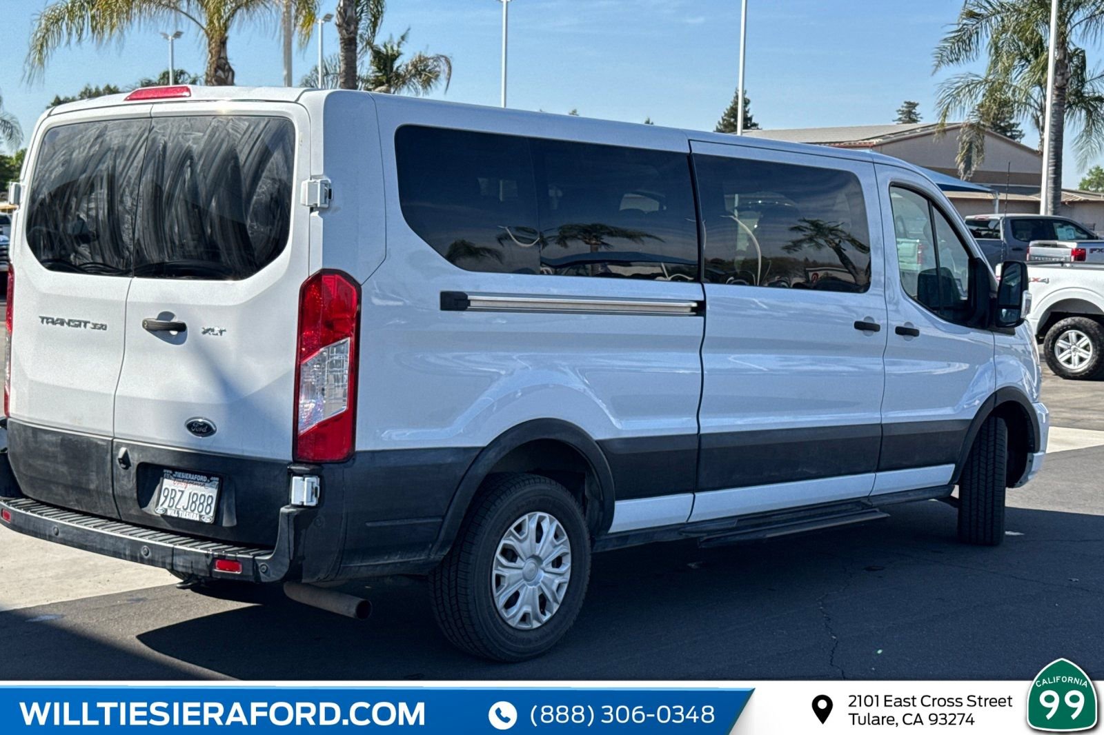 Certified 2022 Ford Transit 350 XLT image 4