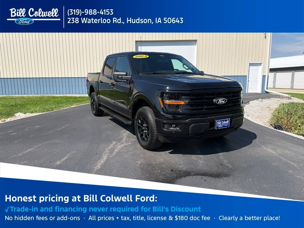 Certified 2024 Ford F150 XLT w/ Equipment Group 302A MID AWD/4WD image 1
