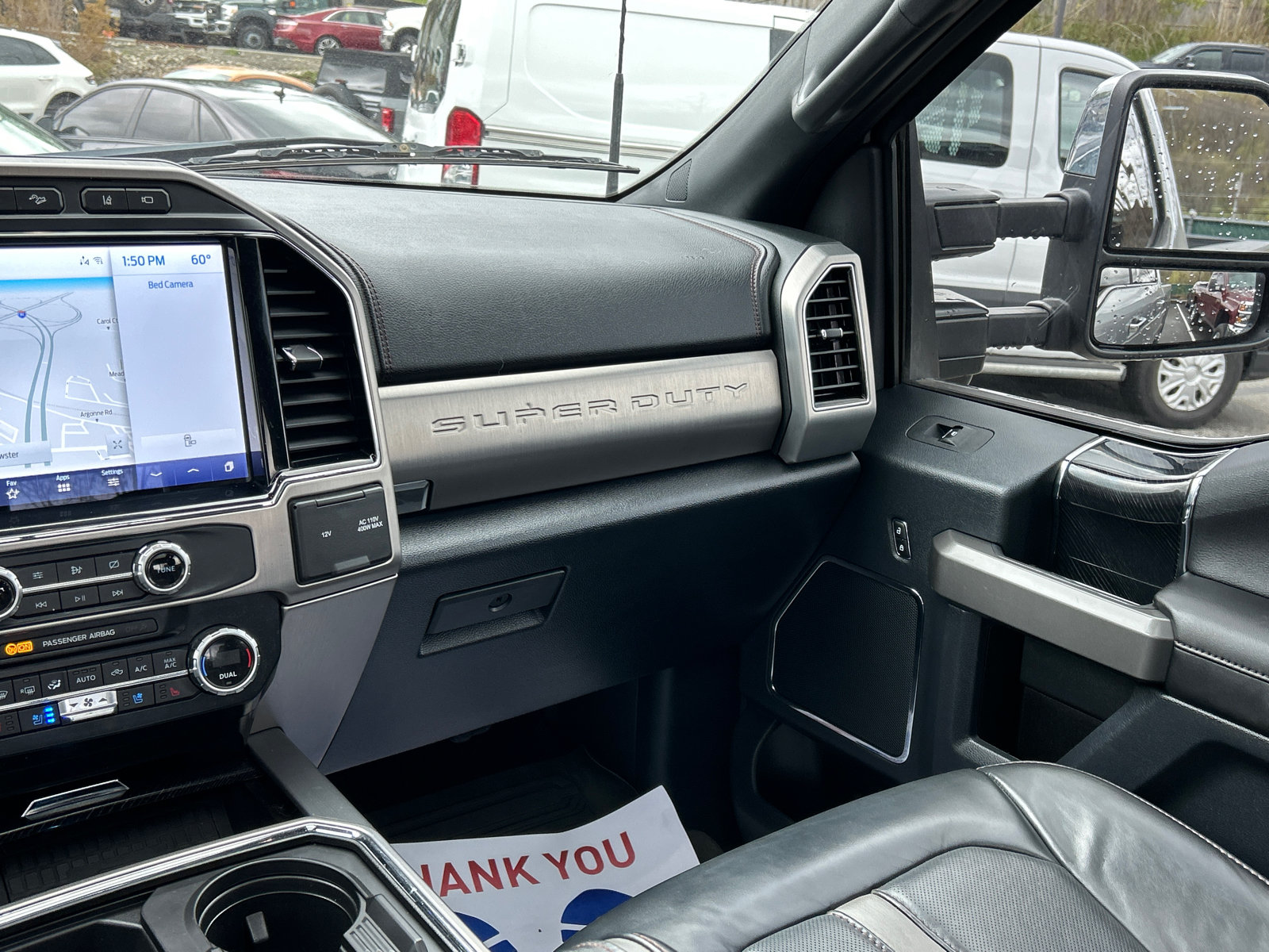 Certified 2022 Ford F350 Platinum AWD/4WD image 27