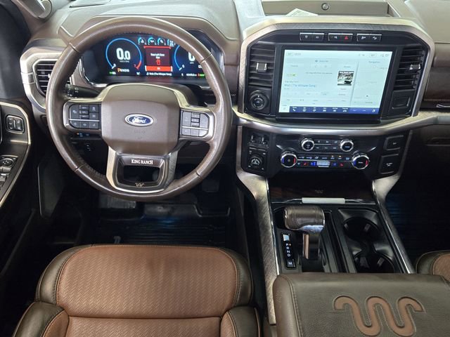 Certified 2022 Ford F150 King Ranch w/ Equipment Group 601A High AWD/4WD image 30