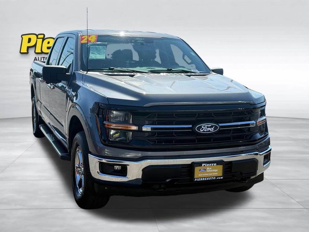 Certified 2024 Ford F150 XLT w/ Tow/Haul Package AWD/4WD image 2