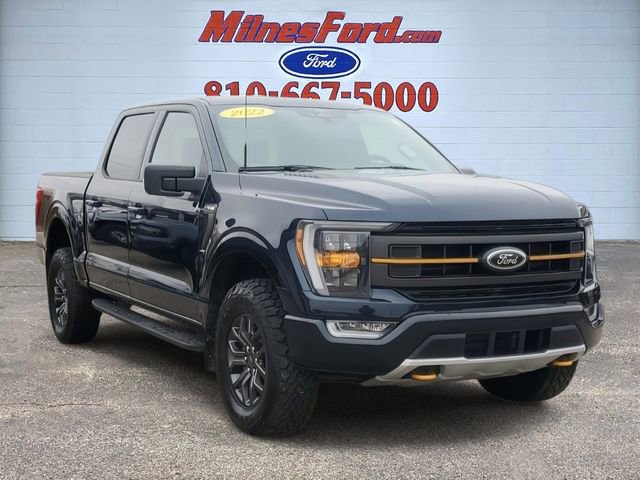 Certified 2022 Ford F150 Tremor w/ Equipment Group 401A Mid image 2