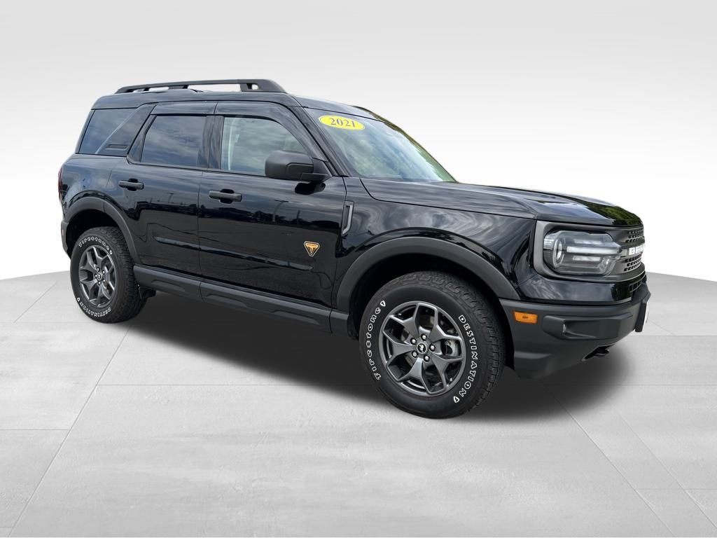 Certified 2021 Ford Bronco Sport Badlands
