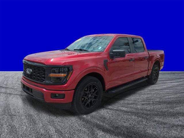 Certified 2024 Ford F150 STX w/ STX Black Appearance Package RWD image 8