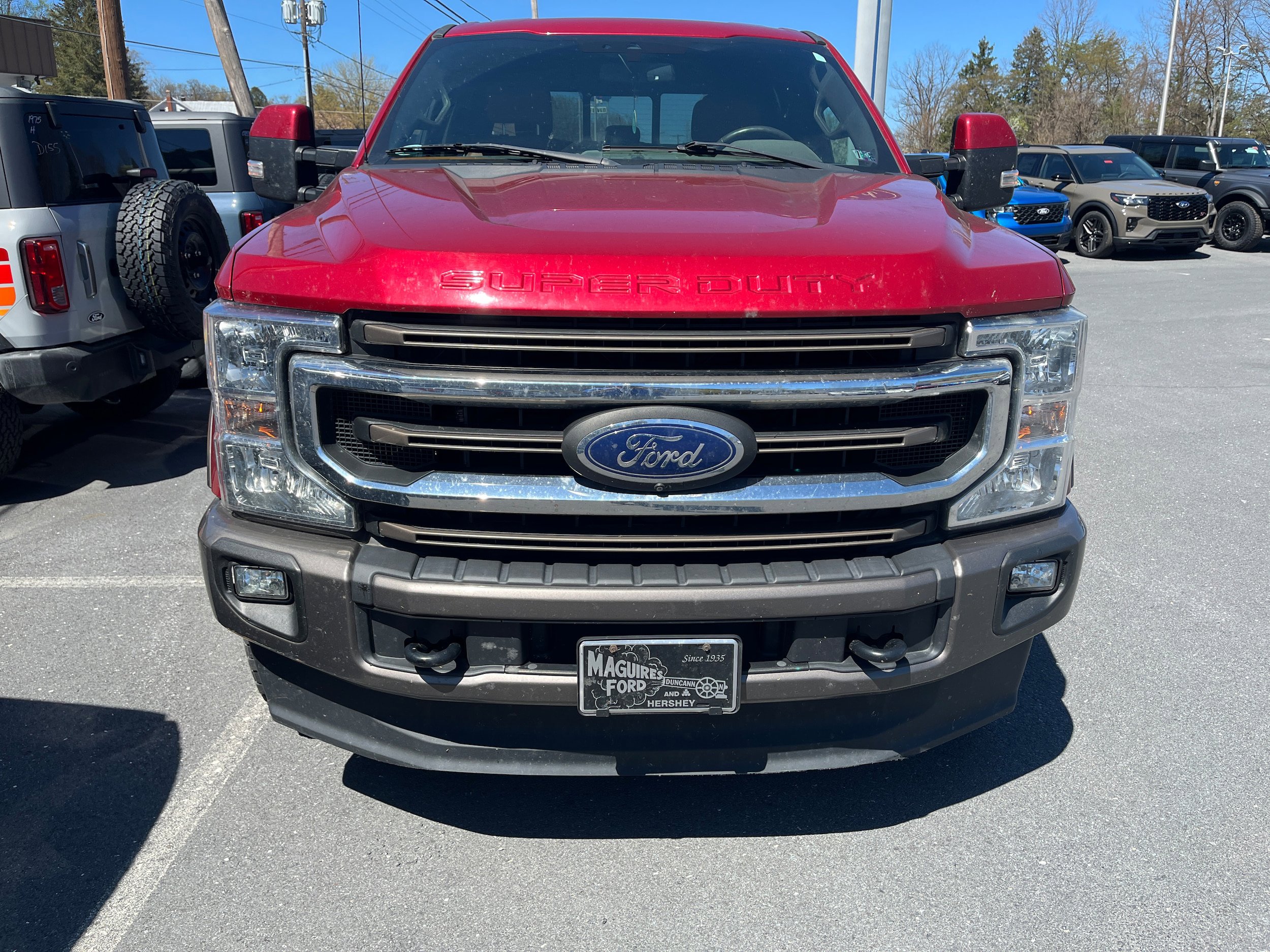 Certified 2020 Ford F250 King Ranch AWD/4WD image 2
