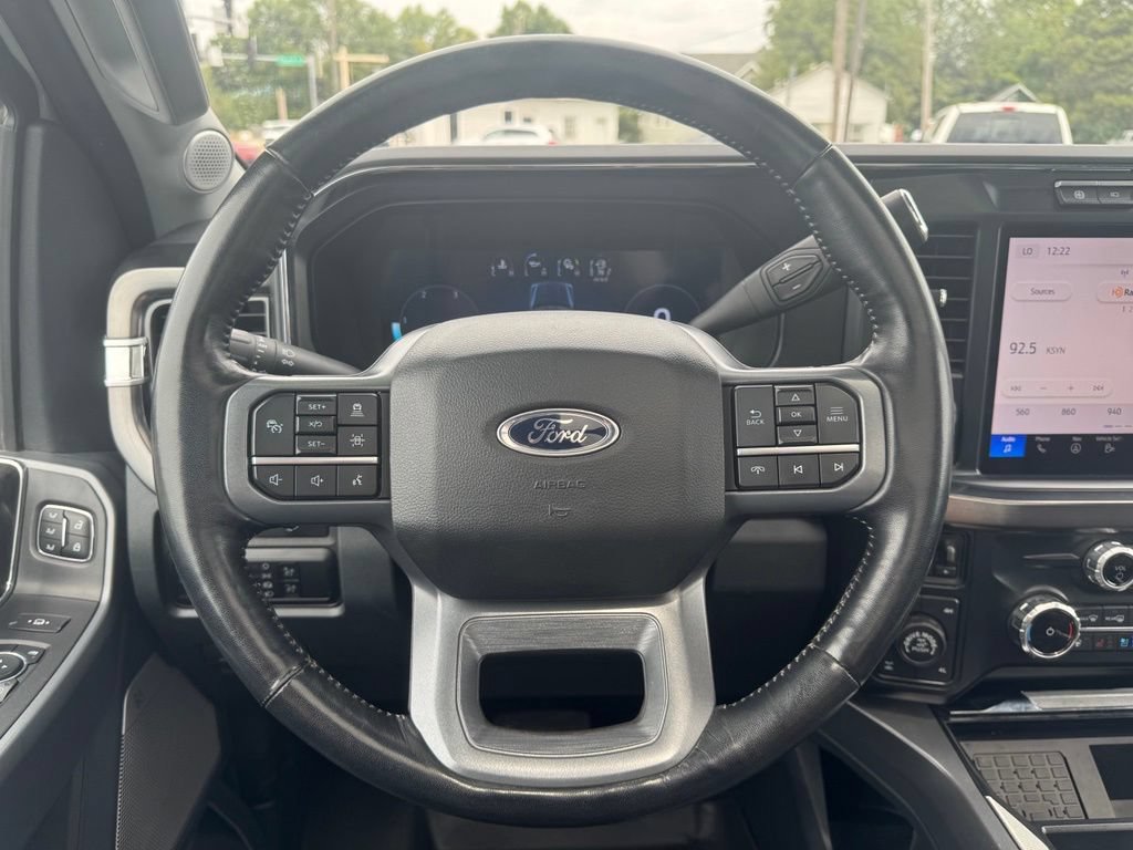 Certified 2024 Ford F250 Lariat w/ Lariat Ultimate Package AWD/4WD image 9