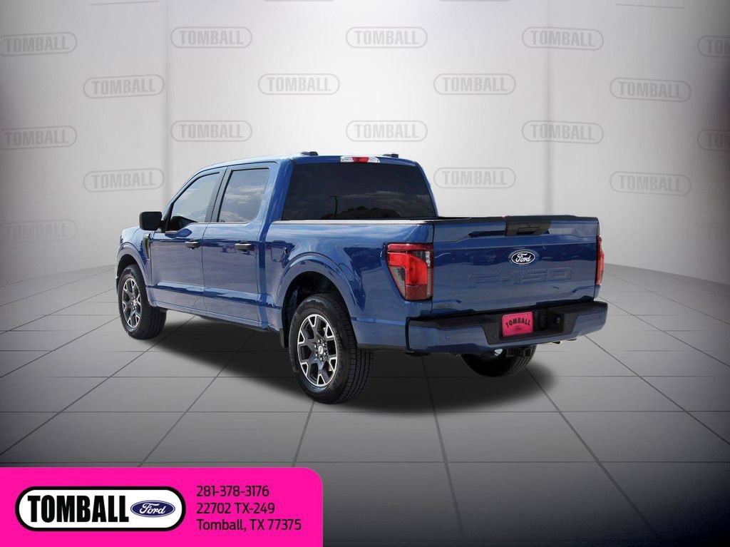 Certified 2025 Ford F150 STX w/ Equipment Group 200A RWD image 5