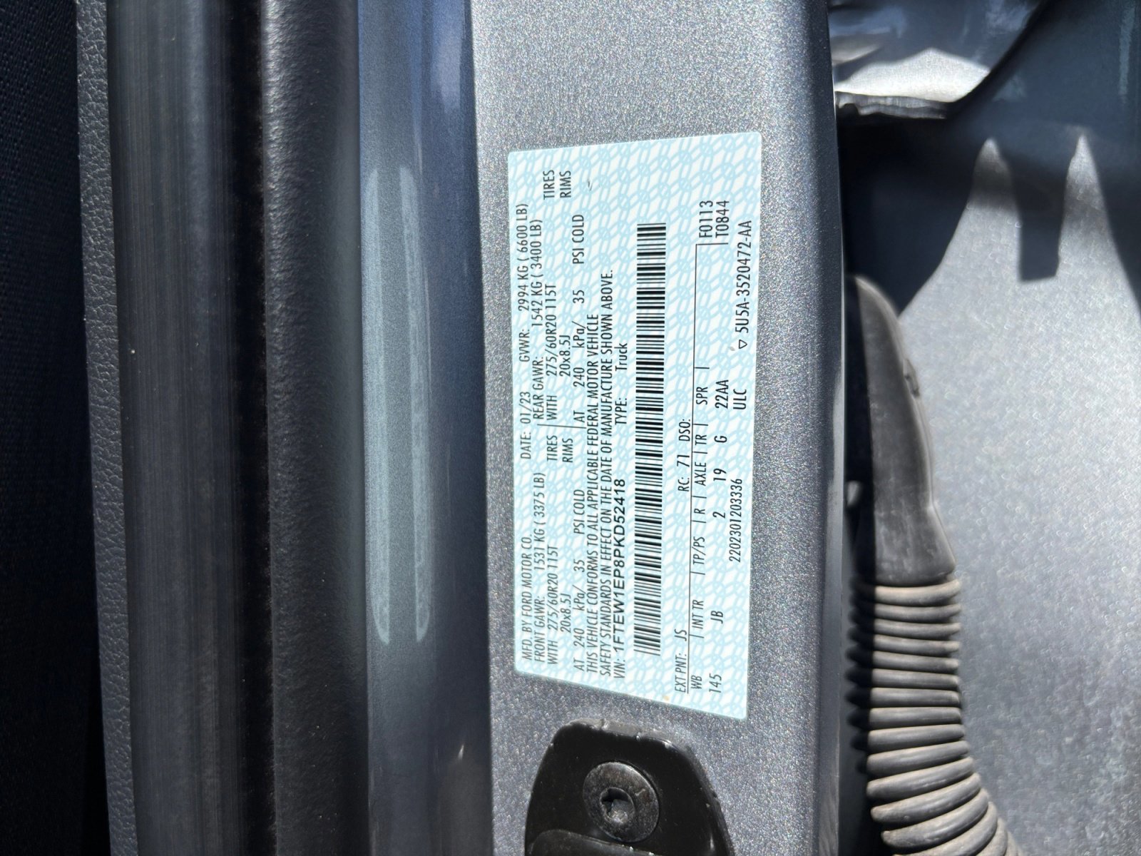 Certified 2023 Ford F150 XL w/ STX Appearance Package image 24