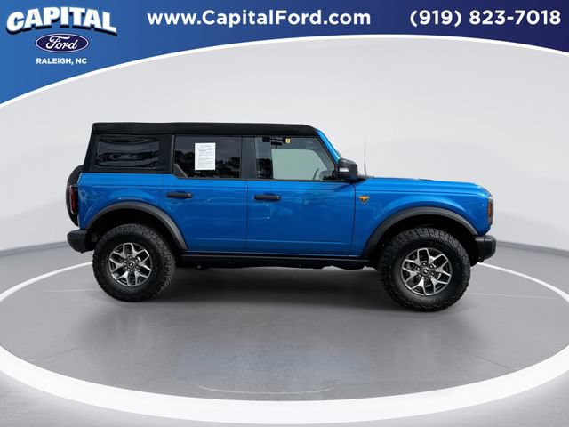 Certified 2025 Ford Bronco Badlands AWD/4WD image 9
