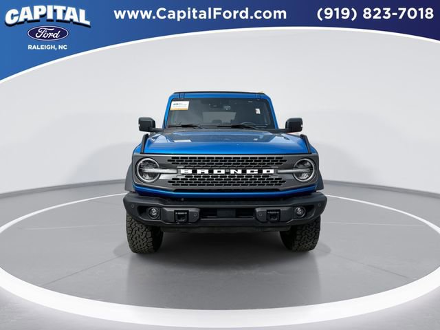 Certified 2025 Ford Bronco Badlands image 9