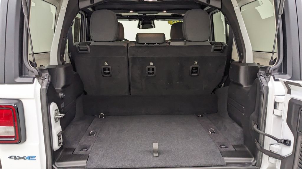 Used 2025 Jeep Wrangler Unlimited Sport S 4xe image 7