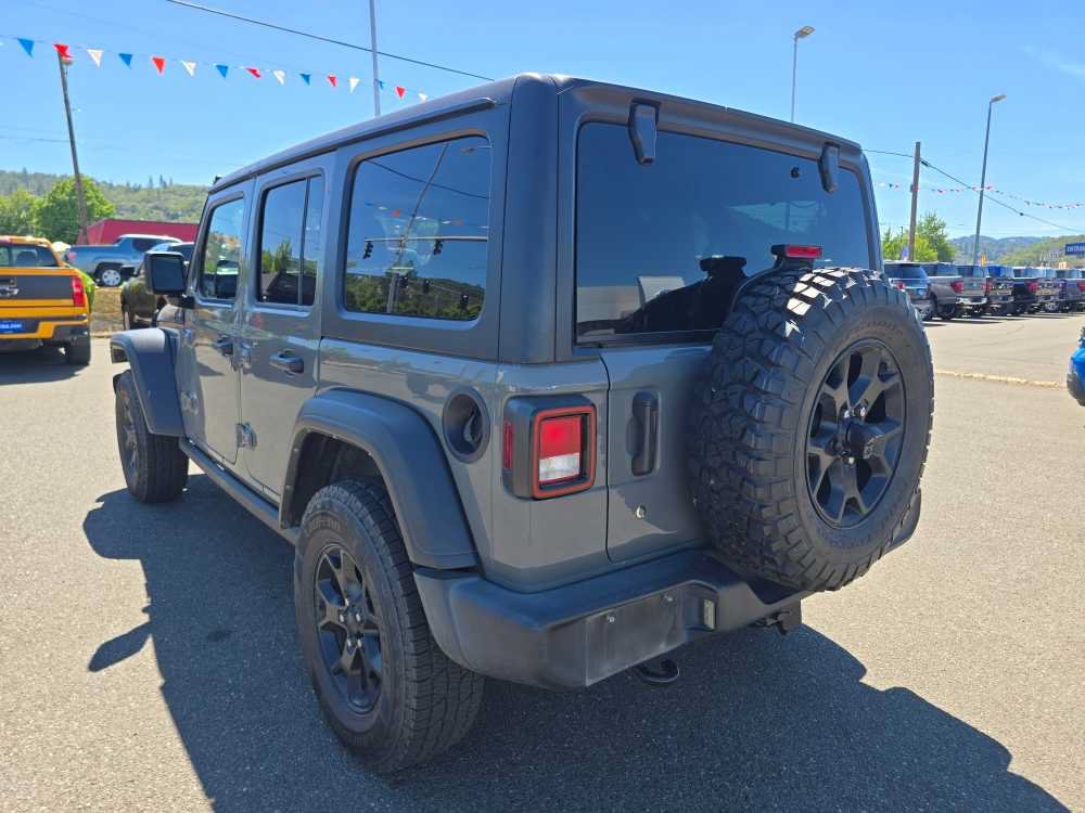 Used 2022 Jeep Wrangler Unlimited Sport AWD/4WD image 16