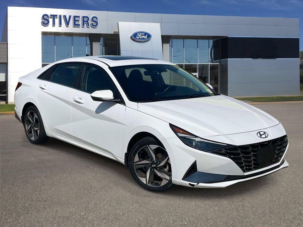 Used 2023 Hyundai Elantra Limited