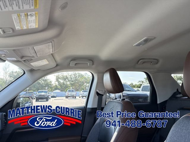 Certified 2024 Ford Bronco Sport Outer Banks AWD/4WD image 11