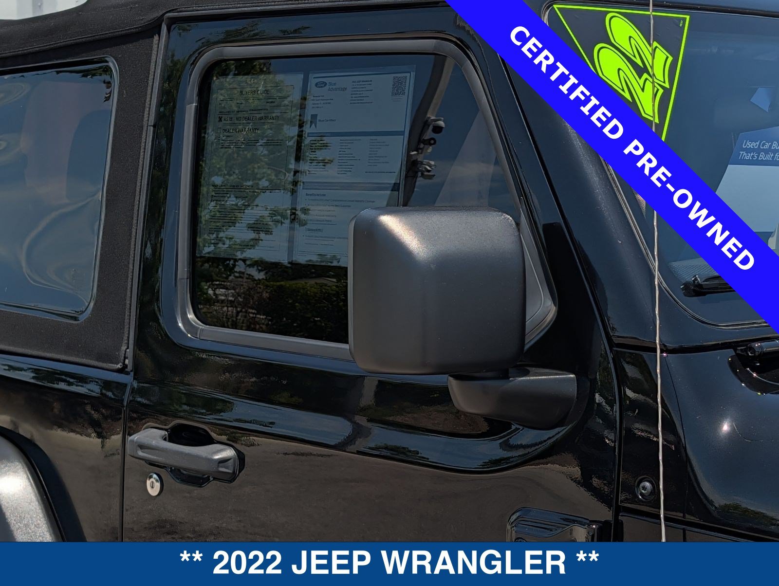 Used 2022 Jeep Wrangler Sport AWD/4WD image 10