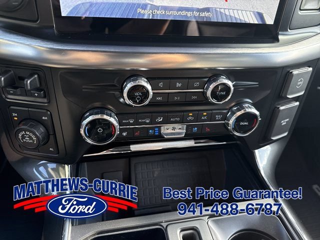Certified 2022 Ford F150 Lariat w/ Equipment Group 502A High AWD/4WD image 24