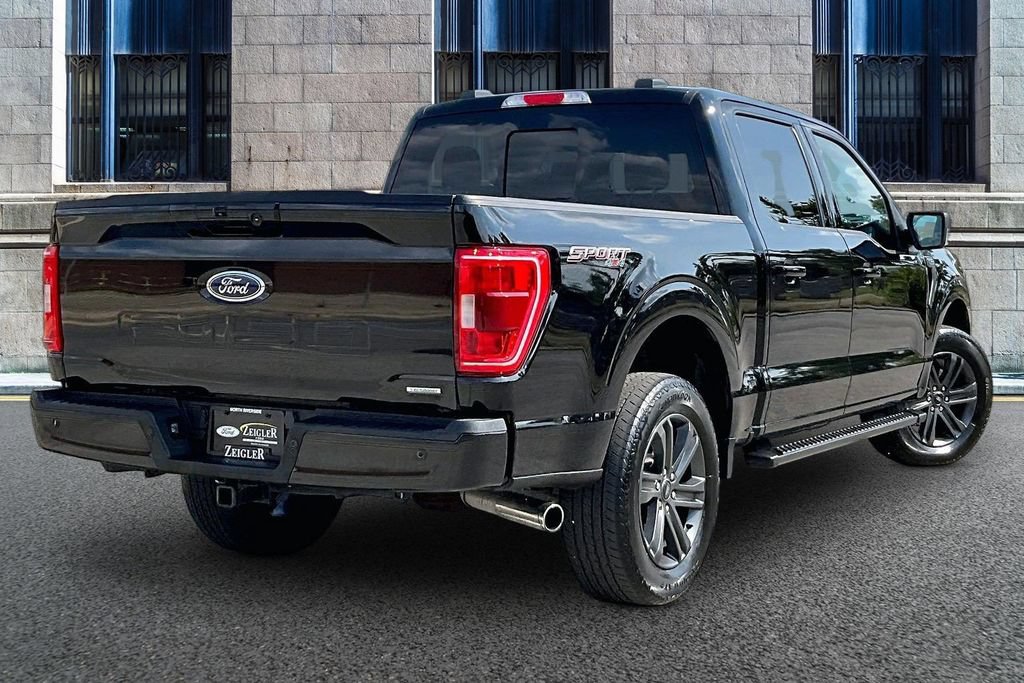 Certified 2023 Ford F150 XLT w/ Equipment Group 302A High AWD/4WD image 11