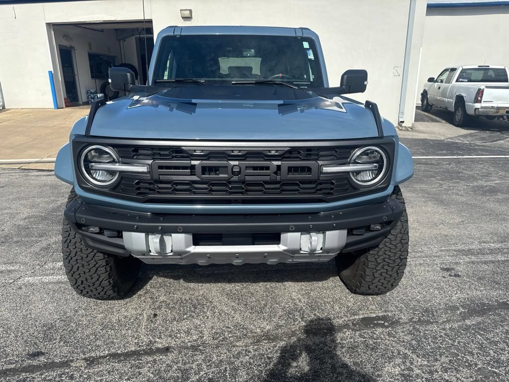 Certified 2024 Ford Bronco Raptor w/ Interior Carbon Fiber Pack 6 AWD/4WD image 9