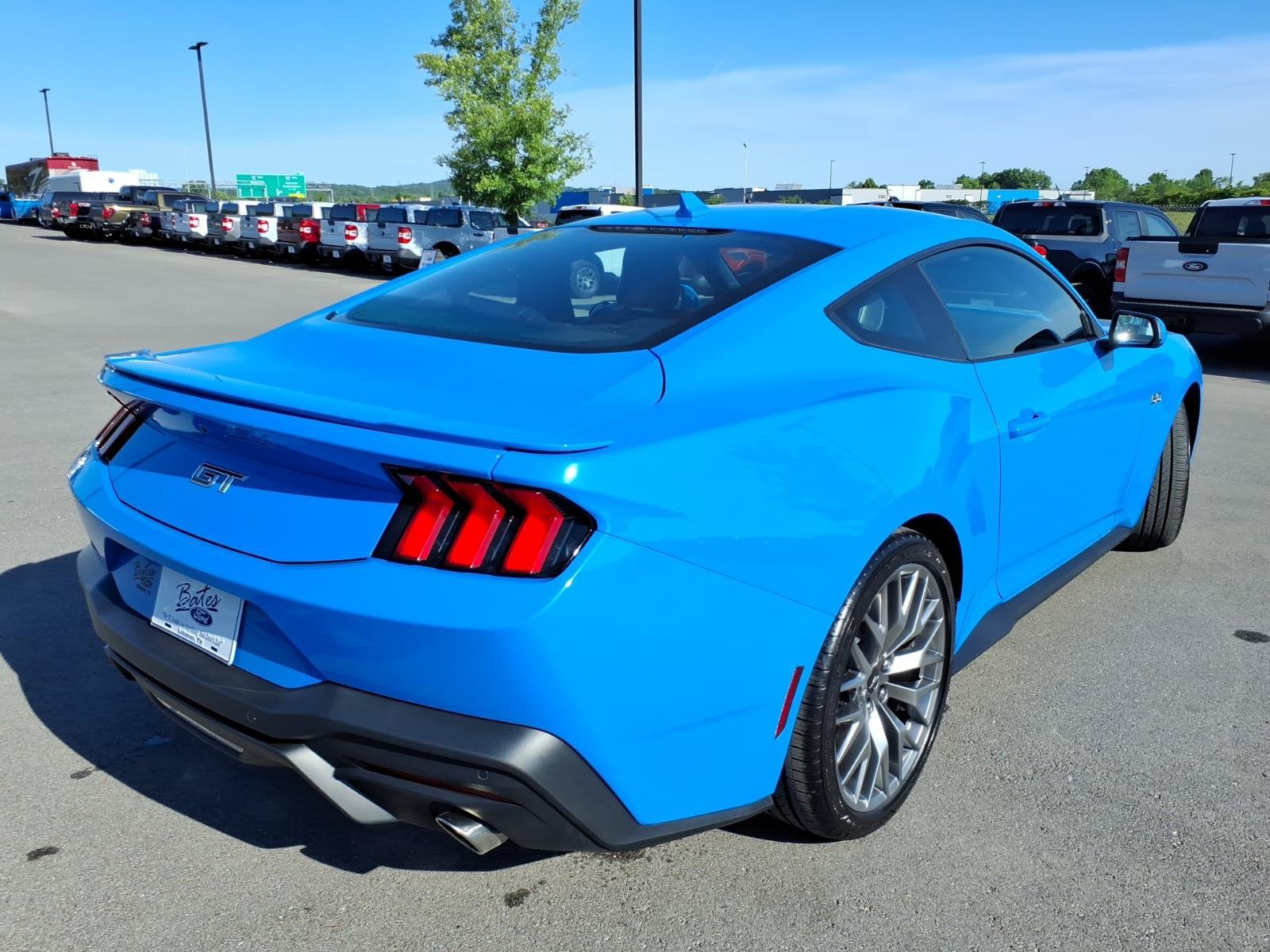 Certified 2024 Ford Mustang GT Premium RWD image 3