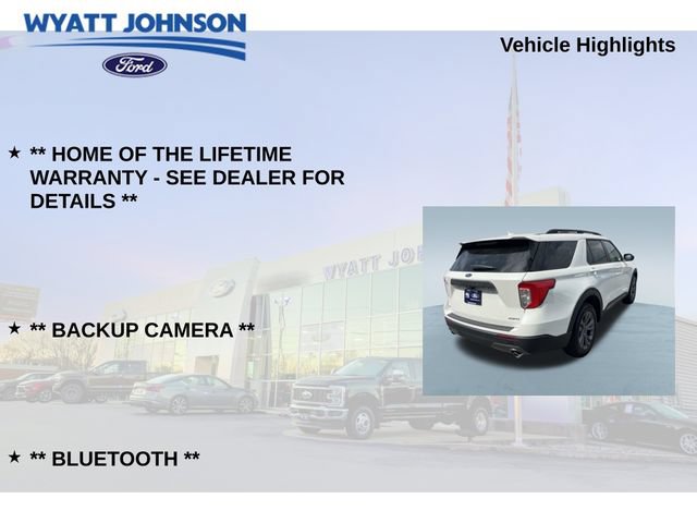 Certified 2024 Ford Explorer XLT w/ Equipment Group 202A AWD/4WD image 6
