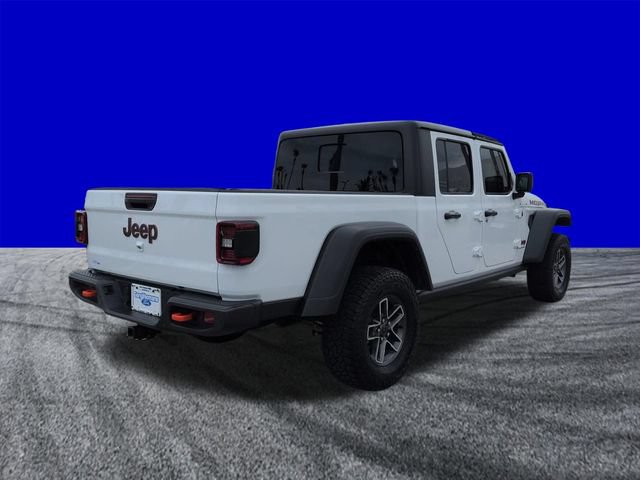 Used 2024 Jeep Gladiator Mojave w/ Technology Group AWD/4WD image 4