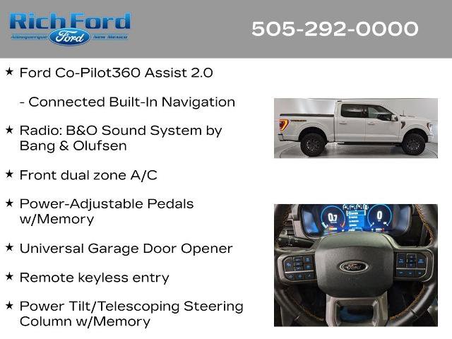 Certified 2023 Ford F150 Tremor w/ Equipment Group 402A High AWD/4WD image 28