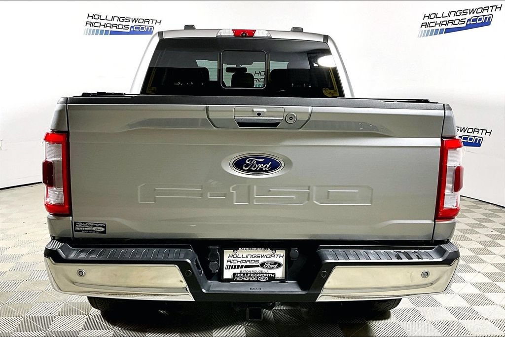 Certified 2022 Ford F150 Lariat AWD/4WD image 4