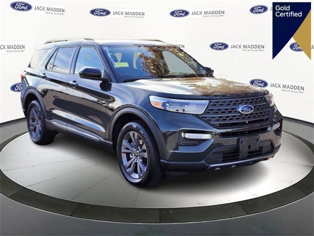 Certified 2022 Ford Explorer XLT w/ Equipment Group 202A image 1