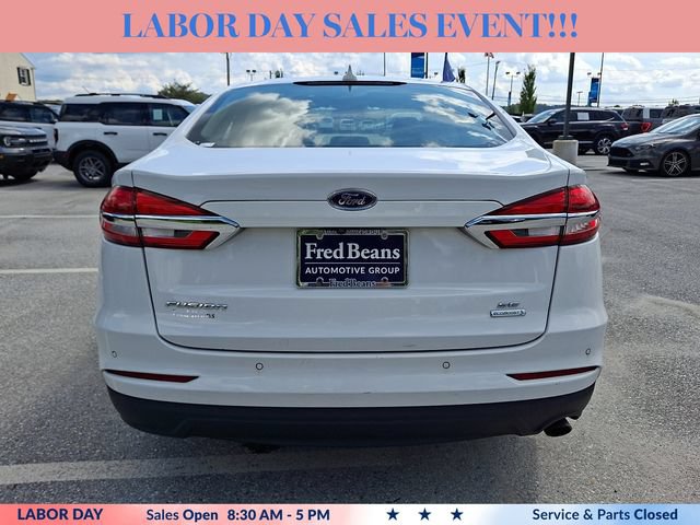 Certified 2020 Ford Fusion SE FWD image 9