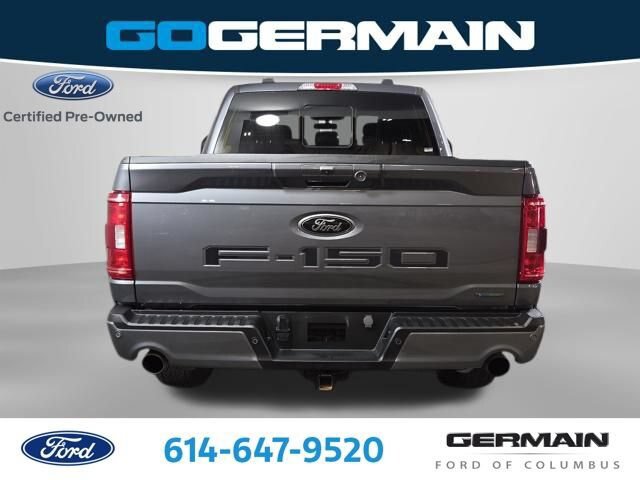 Certified 2023 Ford F150 XLT w/ Equipment Group 302A High AWD/4WD image 8