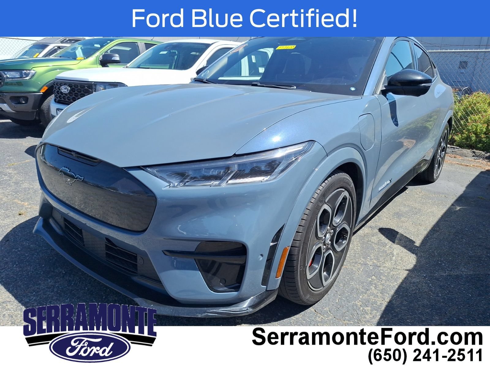 Certified 2023 Ford Mustang Mach-E GT AWD/4WD image 3