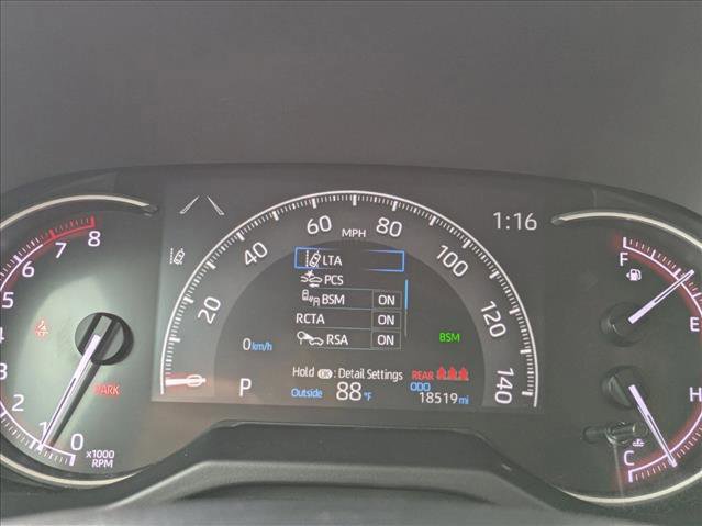 Used 2023 Toyota RAV4 XLE w/ Convenience Package FWD image 11