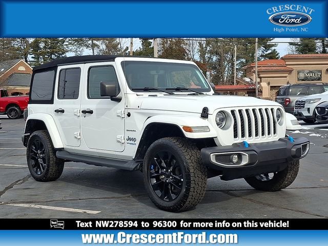 Used 2022 Jeep Wrangler Unlimited Sahara w/ Cold Weather Group image 6
