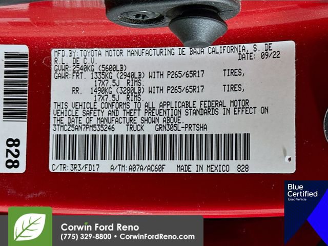 Used 2023 Toyota Tacoma TRD Sport image 33