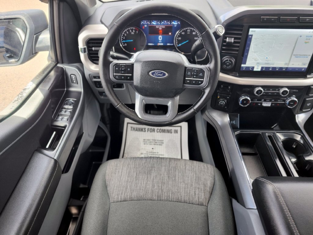 Certified 2023 Ford F150 XLT w/ Equipment Group 302A High AWD/4WD image 13