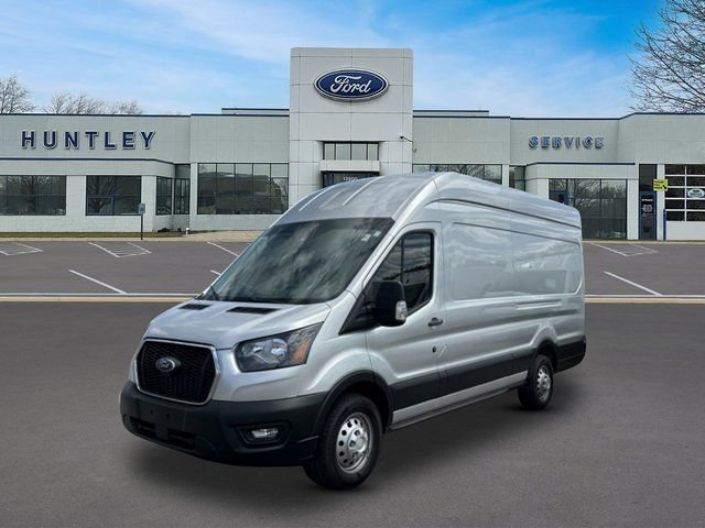 Certified 2024 Ford Transit 350 148 High Roof Extended AWD w/ Interior Upgrade Package image 1