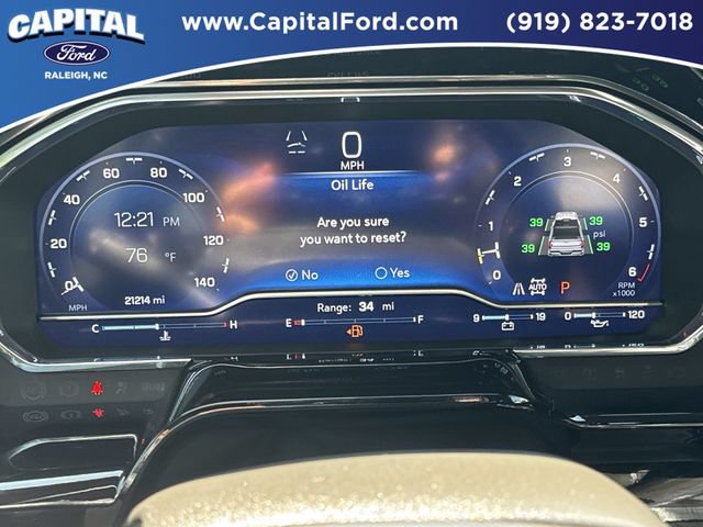 Used 2024 Chevrolet Silverado 1500 LTZ w/ Technology Package AWD/4WD image 25