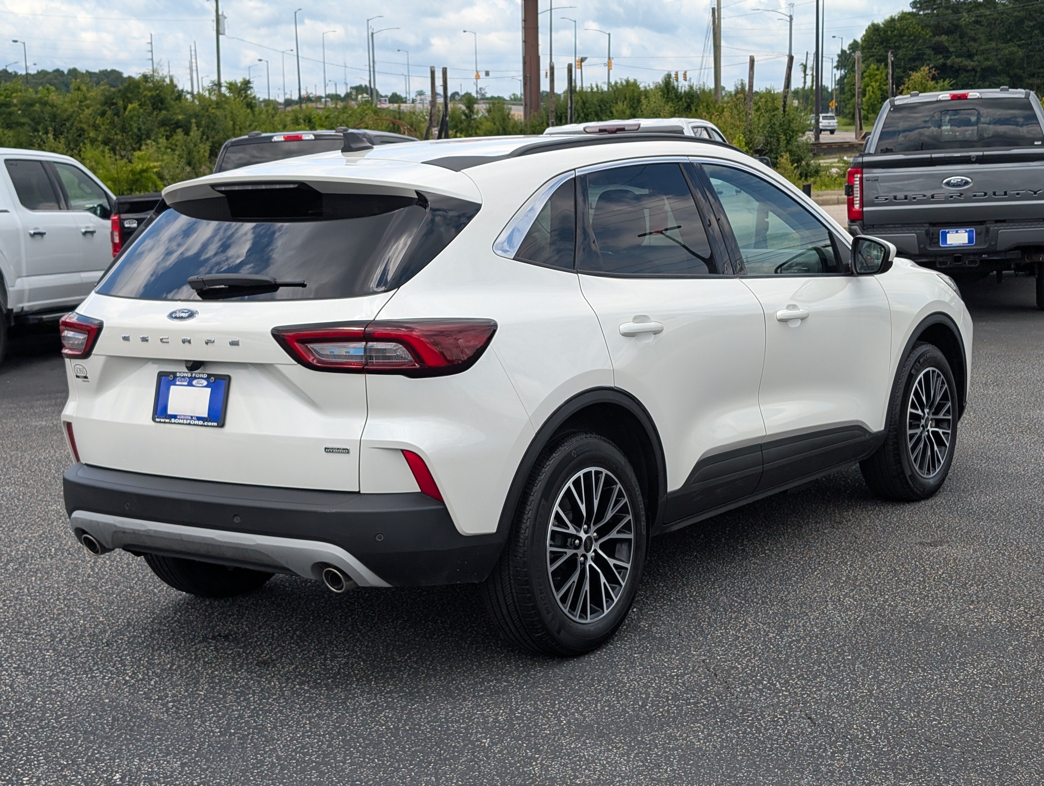 Certified 2023 Ford Escape SE FWD image 9