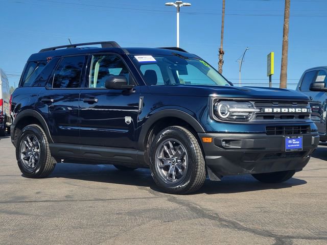 Certified 2022 Ford Bronco Sport Big Bend w/ Convenience Package AWD/4WD image 1
