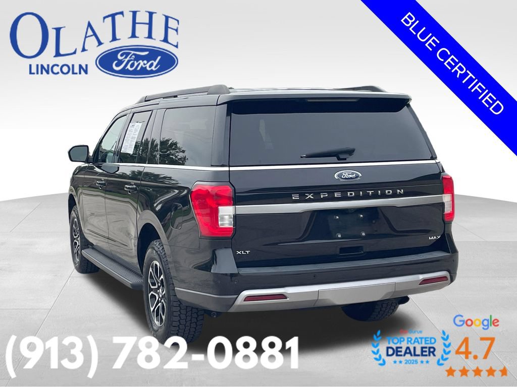 Certified 2024 Ford Expedition Max XLT AWD/4WD image 4
