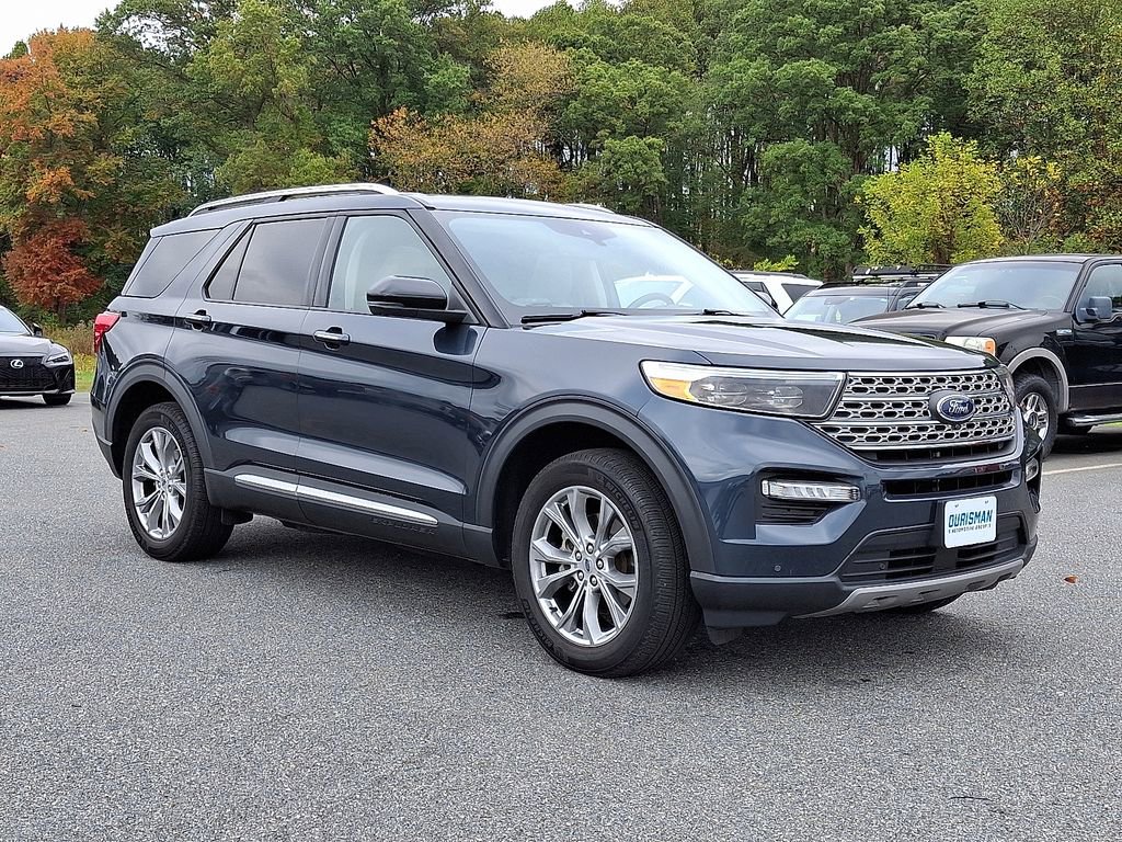 Certified 2022 Ford Explorer Limited w/ Equipment Group 301A