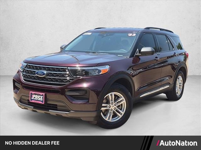 Certified 2023 Ford Explorer XLT RWD image 1