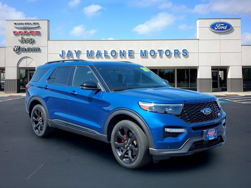 Certified 2023 Ford Explorer ST w/ Equipment Group 401A AWD/4WD image 10