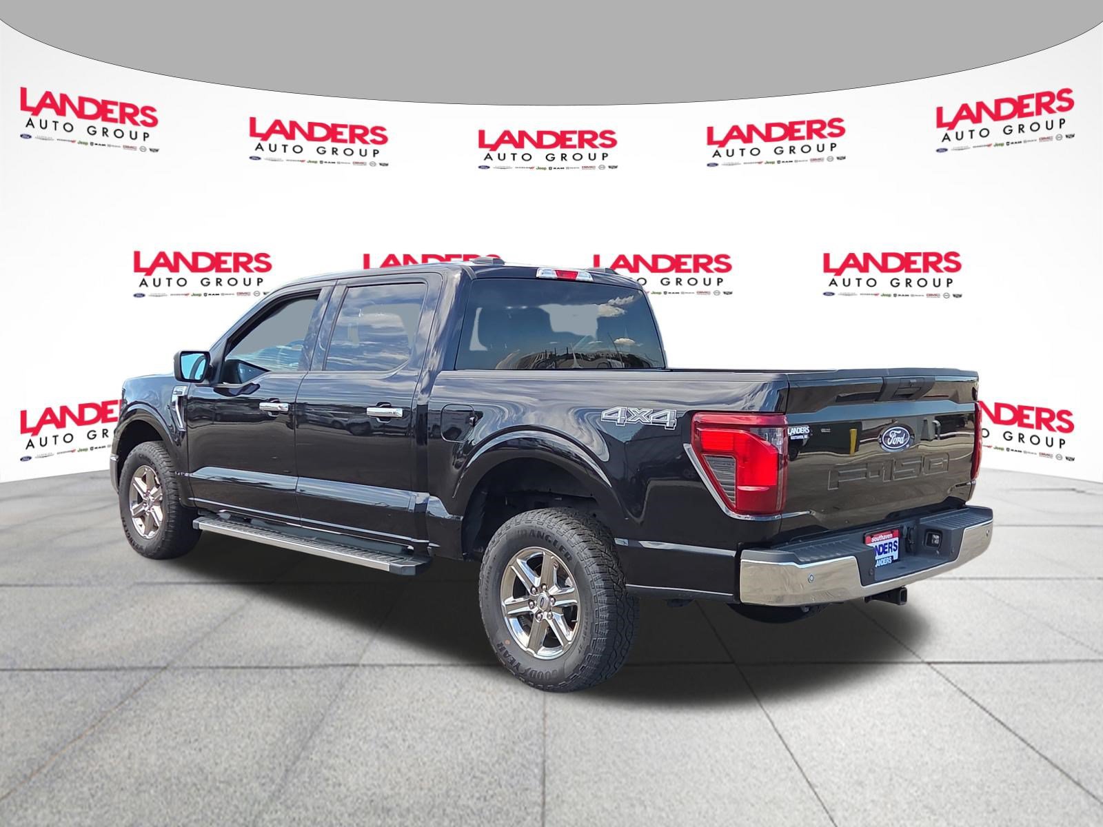 Certified 2025 Ford F150 XLT w/ Equipment Group 301A Standard AWD/4WD image 5